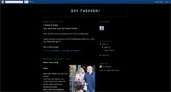 Desktop Screenshot of ohfashionfromny.blogspot.com