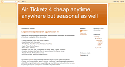 Desktop Screenshot of e-ticketz.blogspot.com
