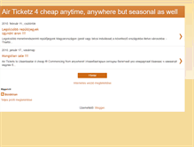 Tablet Screenshot of e-ticketz.blogspot.com