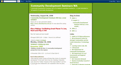 Desktop Screenshot of cdswa.blogspot.com