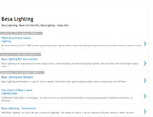 Tablet Screenshot of besa-lighting.blogspot.com