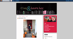 Desktop Screenshot of clay-and-ll.blogspot.com