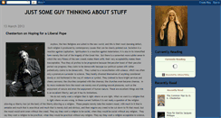 Desktop Screenshot of justsomeguythinkingaboutstuff.blogspot.com