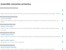 Tablet Screenshot of concentoarmonico.blogspot.com