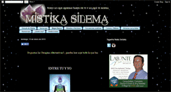 Desktop Screenshot of mistikawicca.blogspot.com