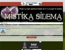 Tablet Screenshot of mistikawicca.blogspot.com
