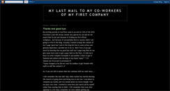 Desktop Screenshot of goodbyemailtofacetime.blogspot.com