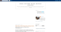 Desktop Screenshot of freeinmakemoney.blogspot.com