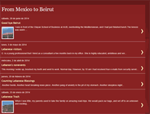 Tablet Screenshot of mexicaninbeirut.blogspot.com
