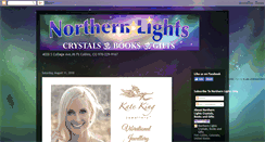 Desktop Screenshot of northernlightsbookstore.blogspot.com