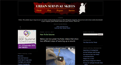 Desktop Screenshot of get-urban-survival-skills.blogspot.com