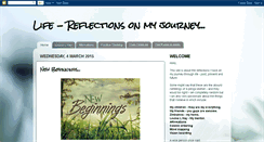 Desktop Screenshot of amanzi-reflections.blogspot.com