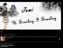 Tablet Screenshot of myficsjemi.blogspot.com