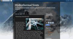 Desktop Screenshot of norwichgl111hydrothermalvents.blogspot.com