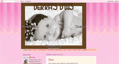 Desktop Screenshot of bekkasbows.blogspot.com
