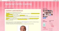 Desktop Screenshot of cielitocasting.blogspot.com