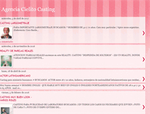 Tablet Screenshot of cielitocasting.blogspot.com