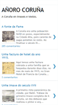 Mobile Screenshot of anorocoruna.blogspot.com