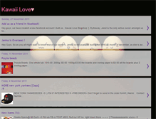 Tablet Screenshot of kawaiiloveshop.blogspot.com