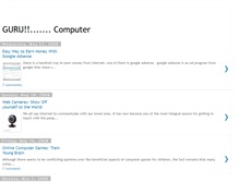 Tablet Screenshot of guru-computer.blogspot.com