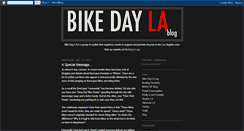 Desktop Screenshot of bikedayla.blogspot.com