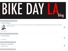 Tablet Screenshot of bikedayla.blogspot.com