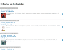 Tablet Screenshot of ellectordehistorietas.blogspot.com