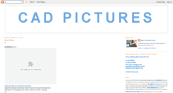 Desktop Screenshot of cadpictures.blogspot.com