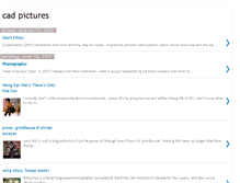 Tablet Screenshot of cadpictures.blogspot.com