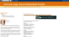 Desktop Screenshot of coloradohighschoolbasketballhuddle.blogspot.com