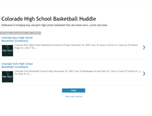 Tablet Screenshot of coloradohighschoolbasketballhuddle.blogspot.com
