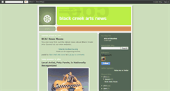 Desktop Screenshot of bcacblog.blogspot.com