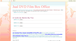 Desktop Screenshot of dvd-film-murah.blogspot.com