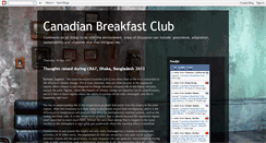 Desktop Screenshot of canadianbreakfastclub.blogspot.com