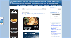 Desktop Screenshot of electronics-electrical-engineering.blogspot.com