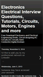 Mobile Screenshot of electronics-electrical-engineering.blogspot.com