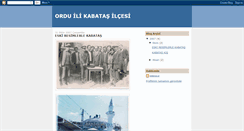 Desktop Screenshot of kabatasliyim.blogspot.com