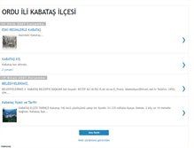 Tablet Screenshot of kabatasliyim.blogspot.com