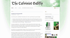 Desktop Screenshot of new-calvinist-gadfly.blogspot.com