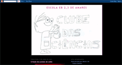 Desktop Screenshot of clubedasciencias.blogspot.com