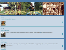 Tablet Screenshot of derventskim-korzom.blogspot.com