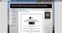 Desktop Screenshot of 15151555poydras.blogspot.com