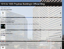 Tablet Screenshot of 15151555poydras.blogspot.com