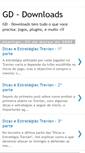 Mobile Screenshot of gadownload.blogspot.com