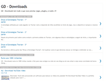 Tablet Screenshot of gadownload.blogspot.com