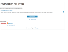 Tablet Screenshot of ecografos-peru.blogspot.com