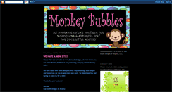 Desktop Screenshot of monkeybubblesmonograms.blogspot.com