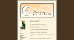 Desktop Screenshot of conejito-de-la-luna.blogspot.com