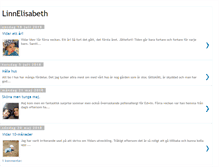 Tablet Screenshot of linnelisabeth.blogspot.com