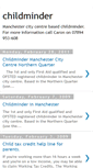 Mobile Screenshot of childmindermanchester.blogspot.com